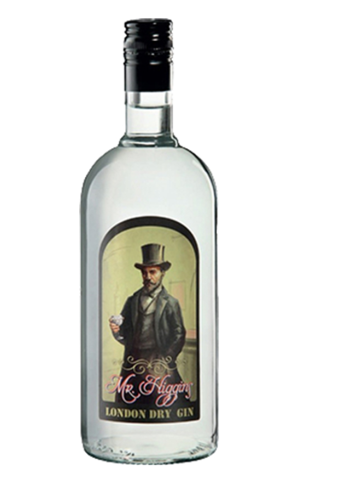Джин TOSO Mr. Higgins London Dry Gin 37.5%