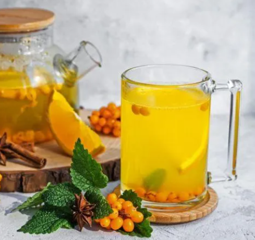 Чай обліпиховий