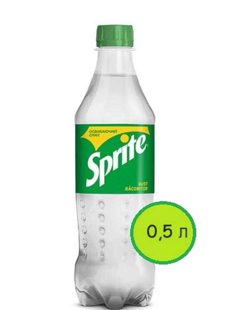 Напій Спрайт 0,5 л