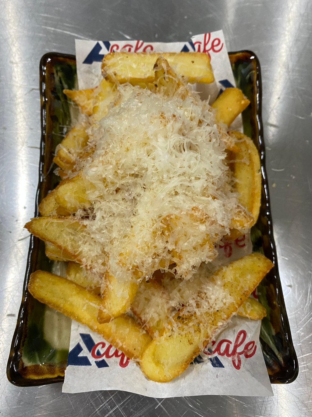 Фри с сыром пармезан