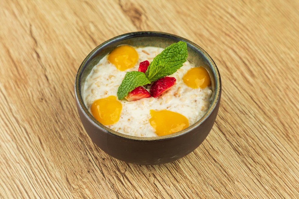 Oatmeal Pudding