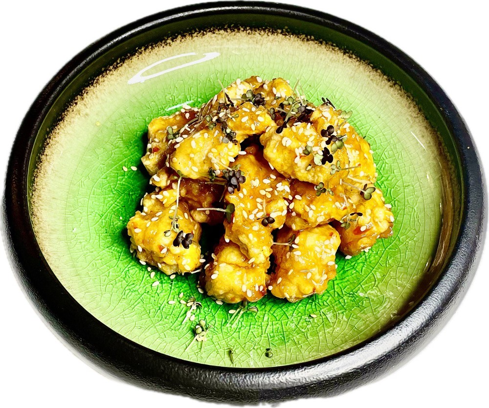 Попкорн из курицы