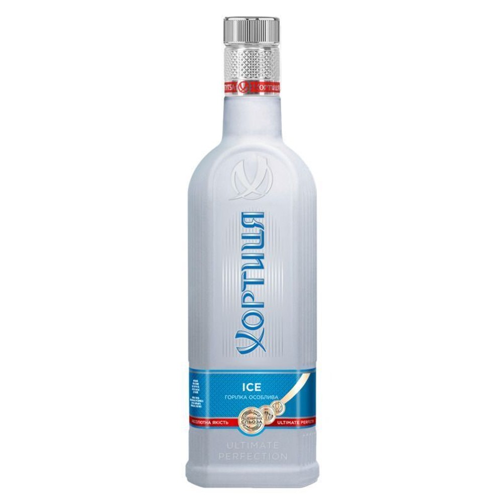 Горілка "Хортиця Айс"