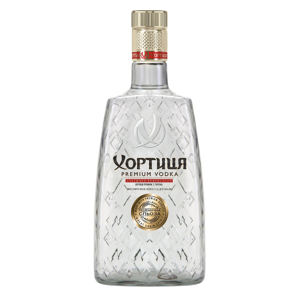 Горілка Хортиця Преміум 