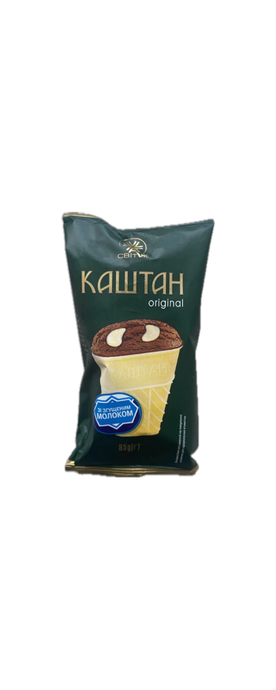 Каштан Плоский стакан