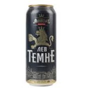 Пиво Львівське Лев Темне з/б