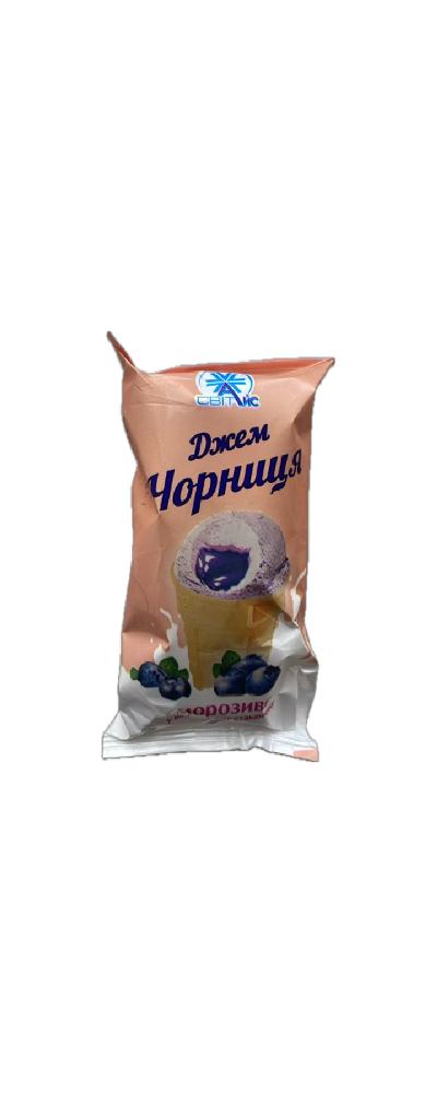 Морозиво Джем Чорниця