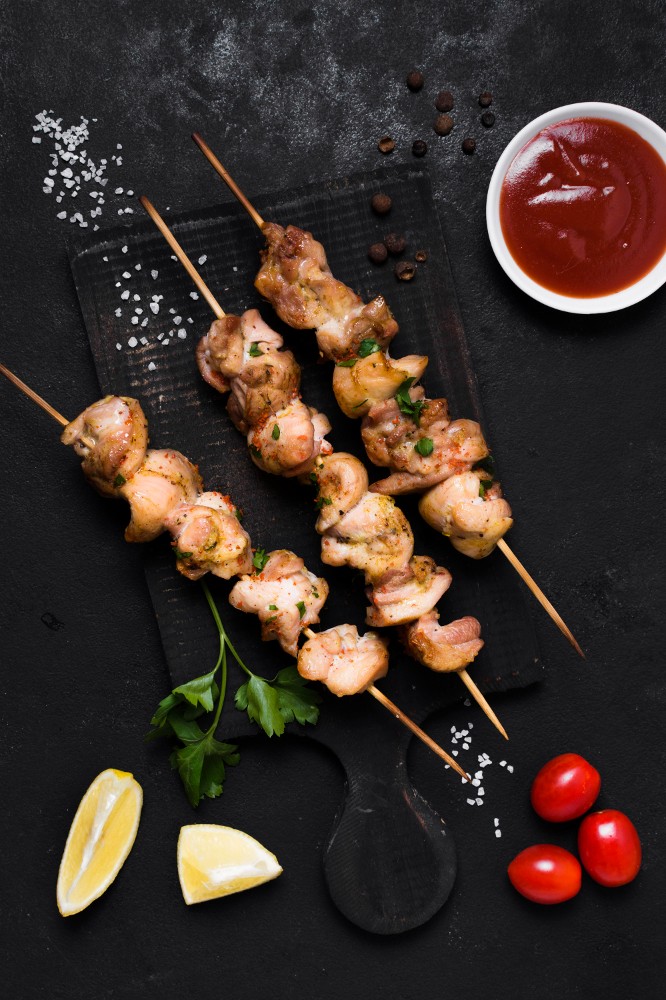 Шашлик курячий