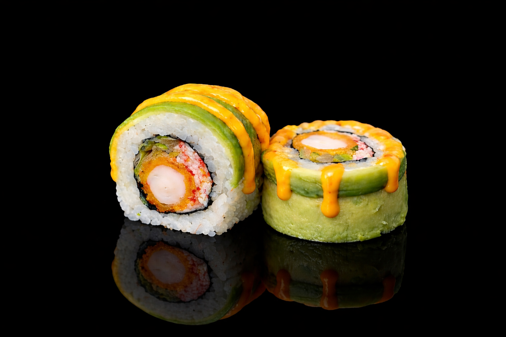 Філадельфія з креветками в панко - 8 шм. (300 грамів)