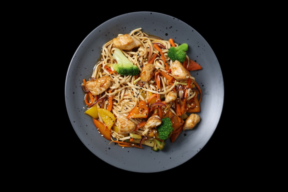 Локшина удон ТЕРИЯКІ КУРКА (340 грамів)