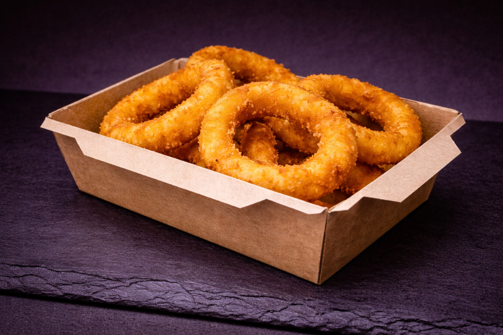 Цибулеві кільця (150 грамів)