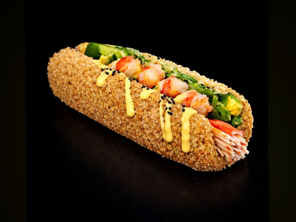 Хот Дог Фрі з креветками (400 грамів)