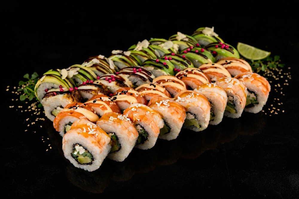 Сет Чотири Дракони (1,1 кг)