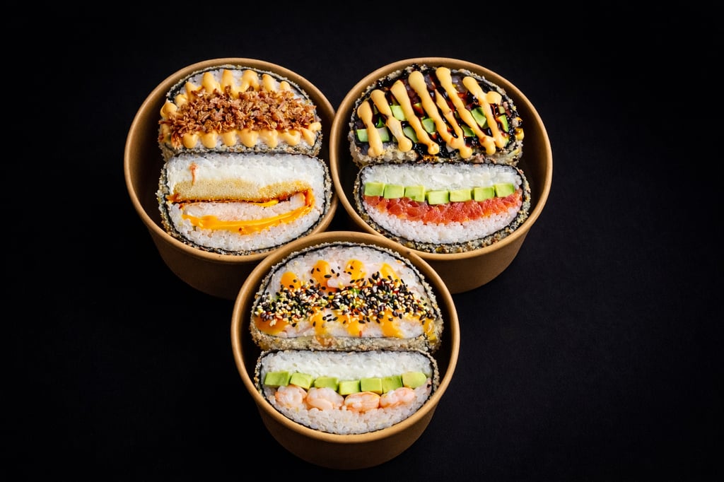 Бургер сет (1000 грамів)