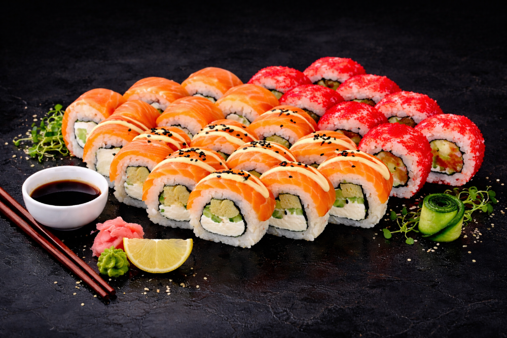 Сет ФІШ (900 грамів)