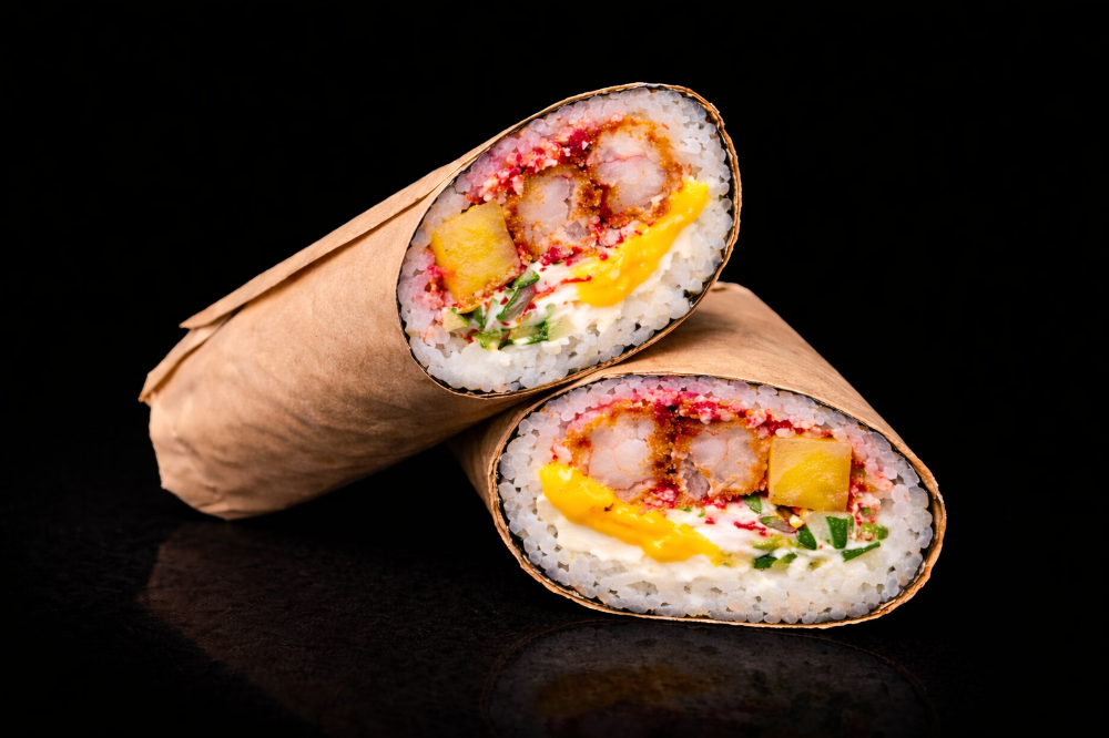 Сушіріто з креветками панко (310 грамів)