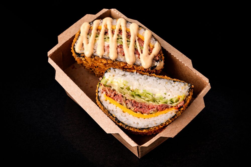 Сушібургер ТУНА (300 грамів)