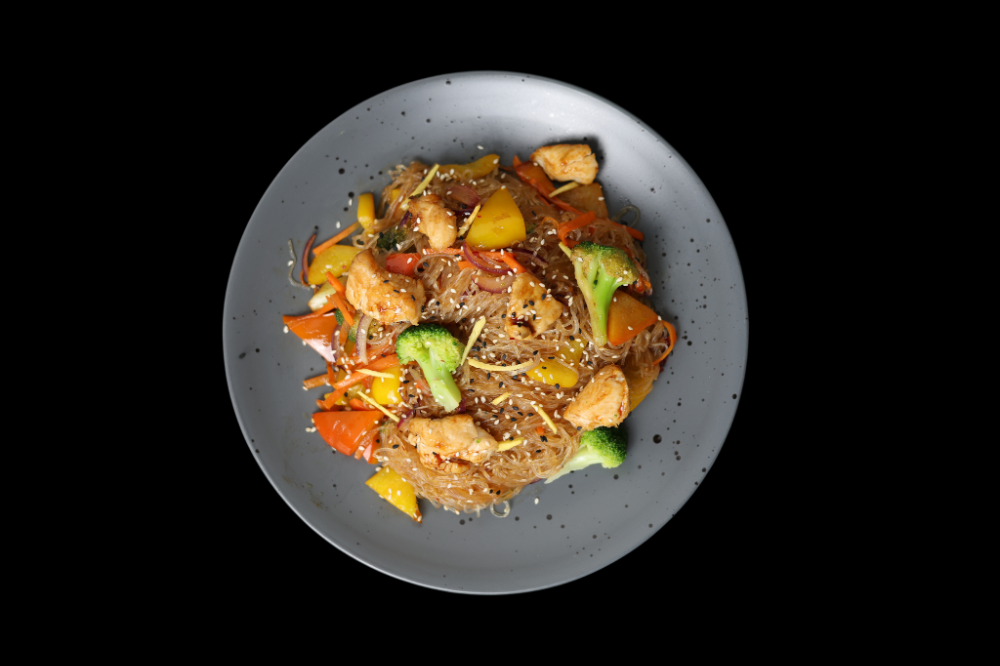 Фунчоза ТЕРИЯКІ КУРКА (340 грамів)