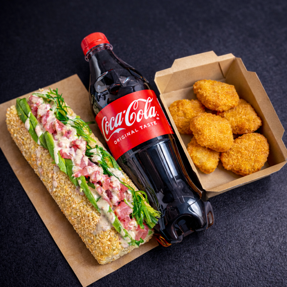 Нагетси хот дог комбо (500 грамів)