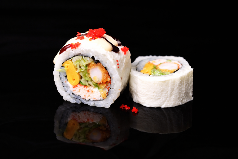 Фірмовий рол кранч шрімп (300 грамів)