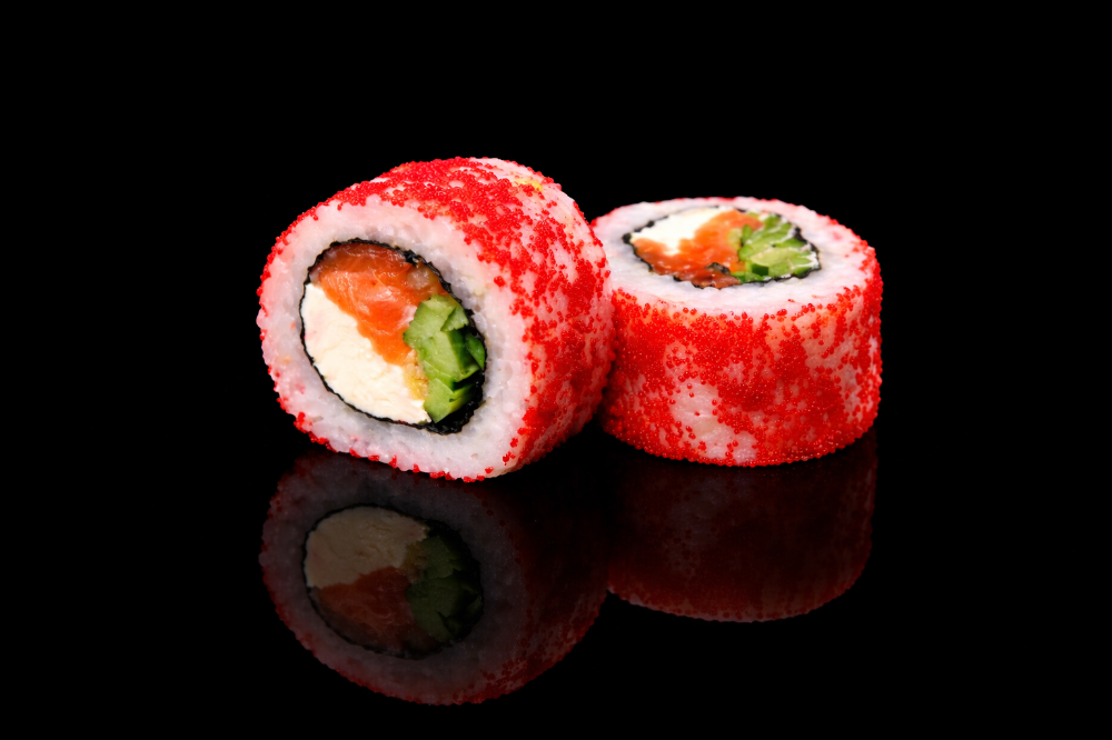 Каліфорнія лосось - 6 шм. (230 грамів)