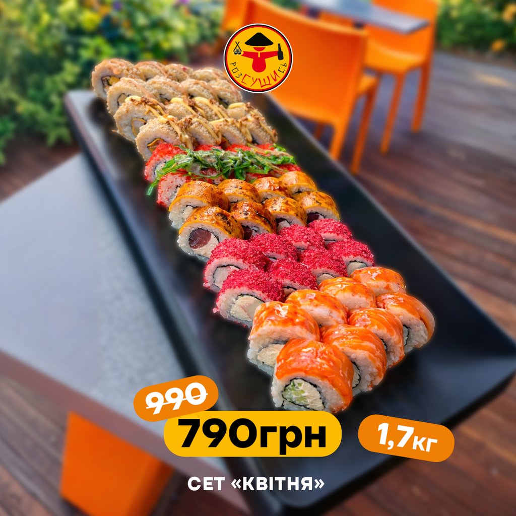 Сет "Квітня" (1,7 кг)