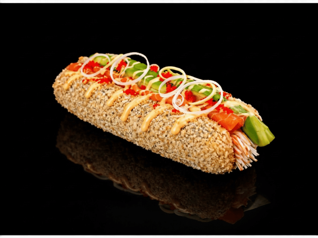 Хот Дог Фрі з лососем (400 грамів)