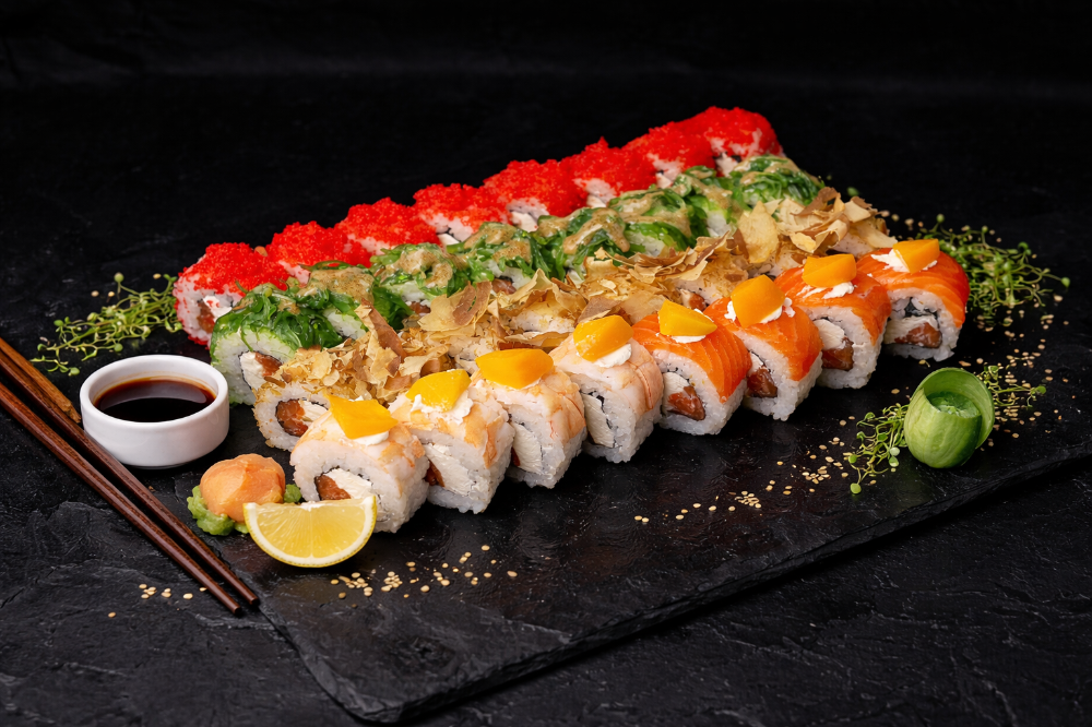 Сет Філадельфія Мікс (1,1 кг)