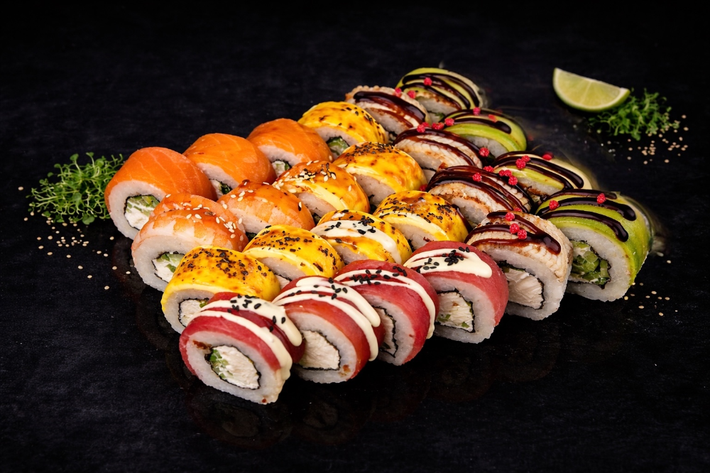 Сет Філадельфія міні (850 грамів)