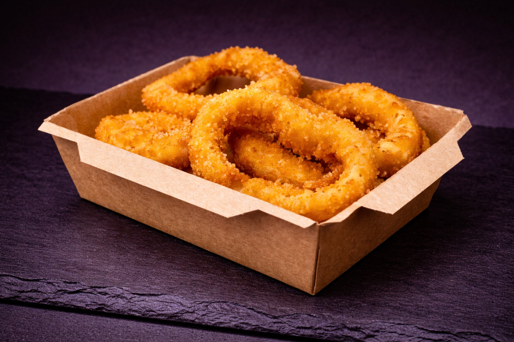 Кільця кальмарів (150 грамів)