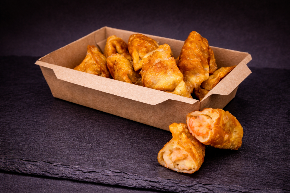 Гіоза з креветками (8 шт.)