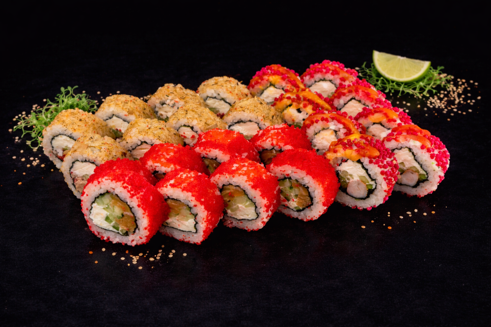 Сет Каліфорнія (730 грамів)