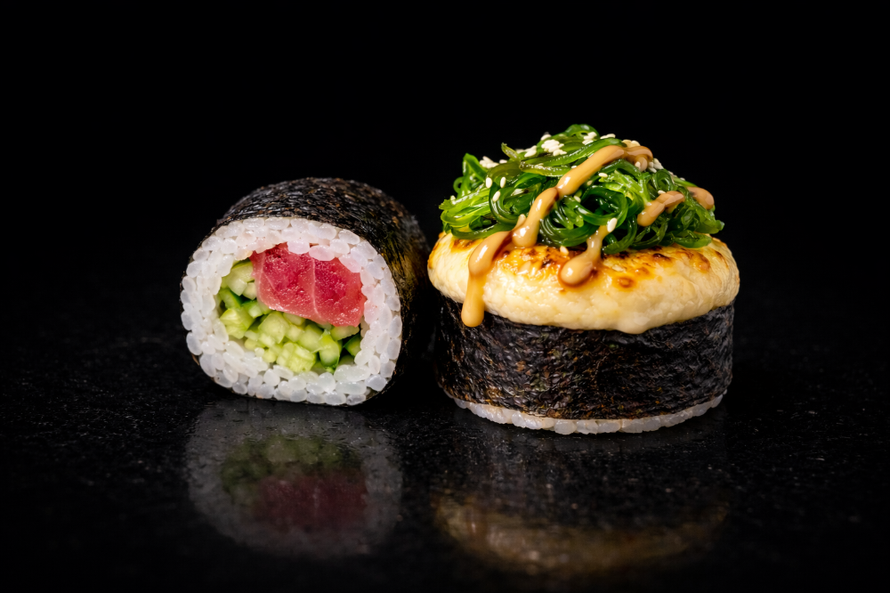 Запечений з тунцем (330 грамів)