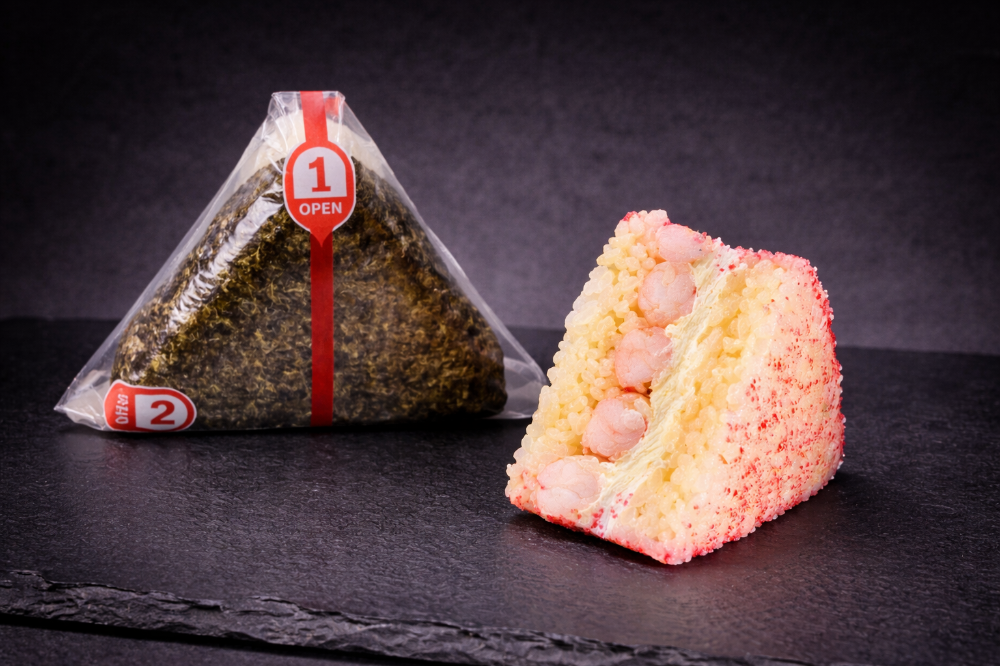 Онігірі з креветками (170 грамів)