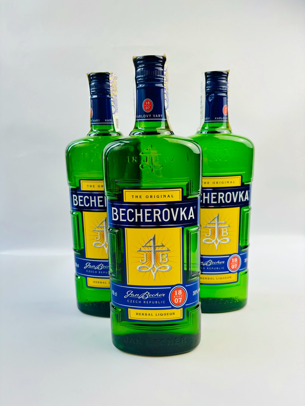 Настоянка Бехерівка (Becherovka)