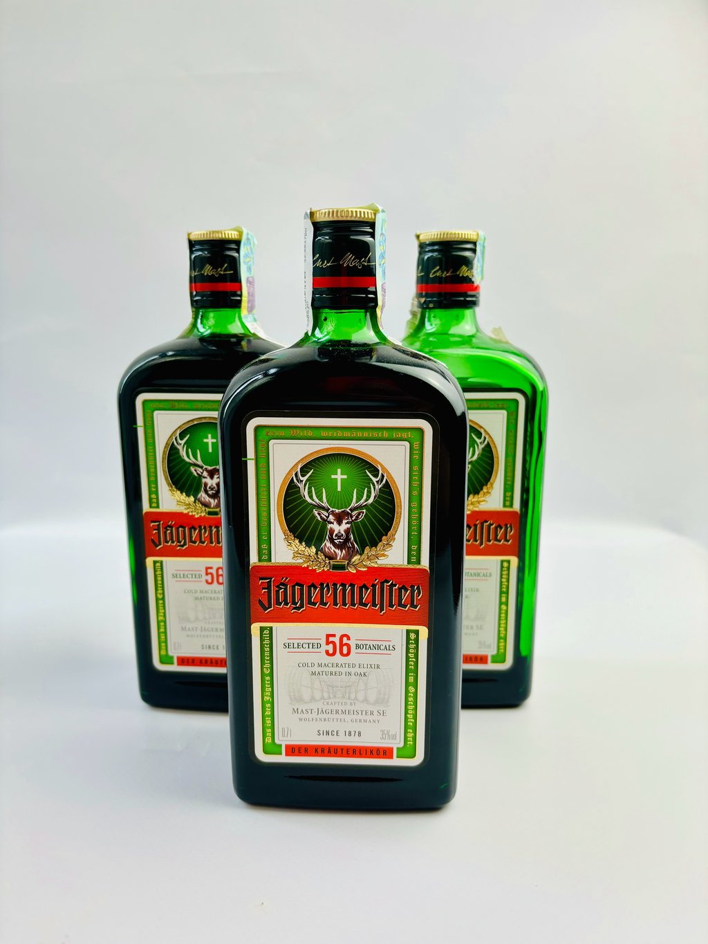 Лікер Jagermeister ( Єгермайстер)