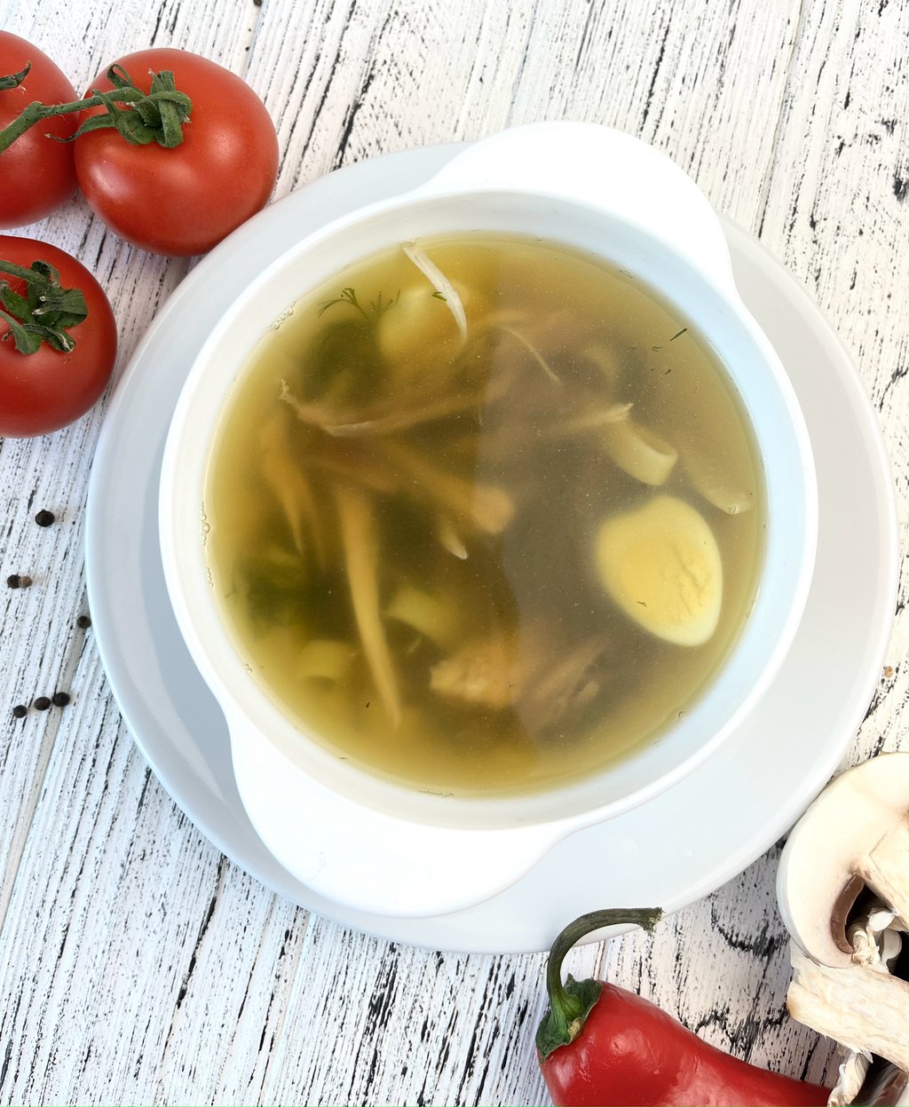 Бульйон курячий