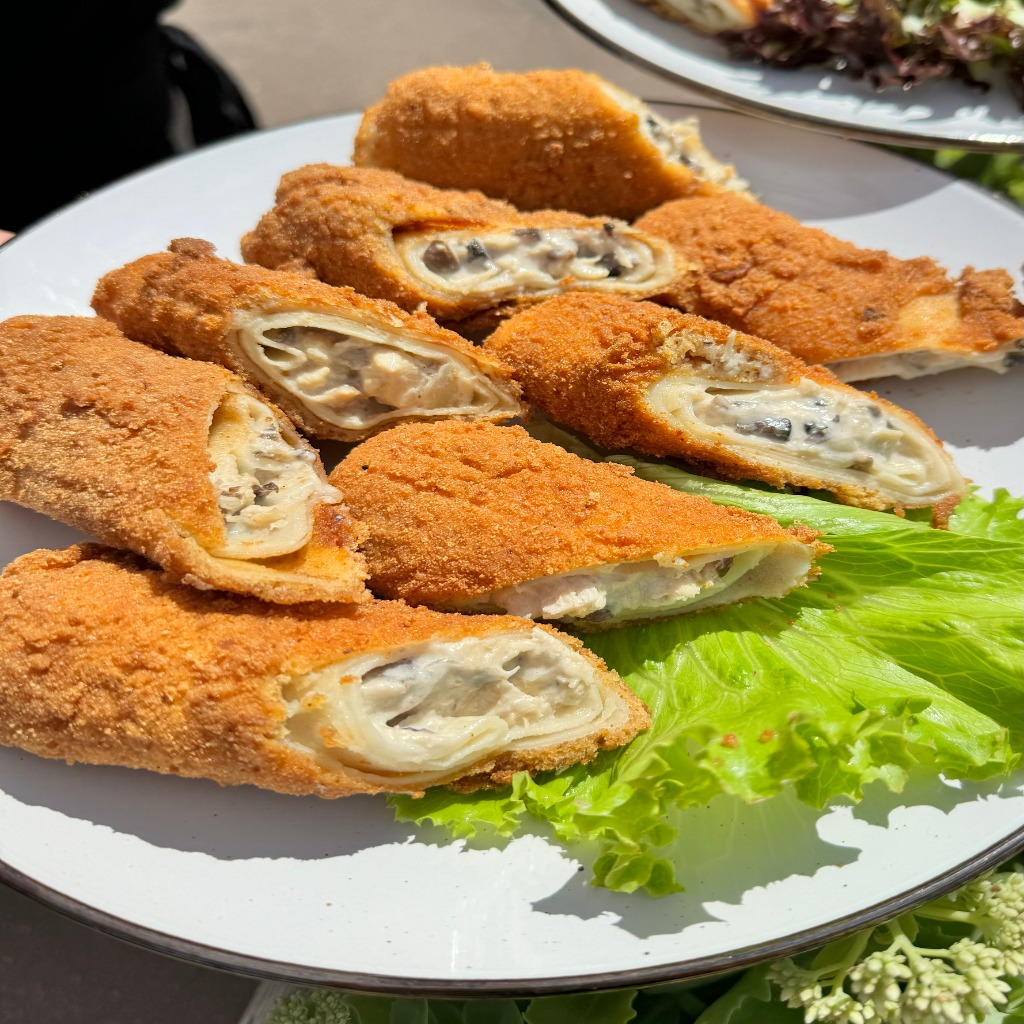 Млинці із жульєном