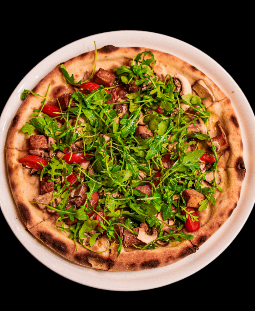 Піца веганська