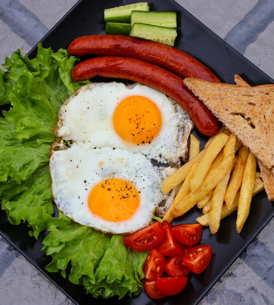 Англійськй сніданок