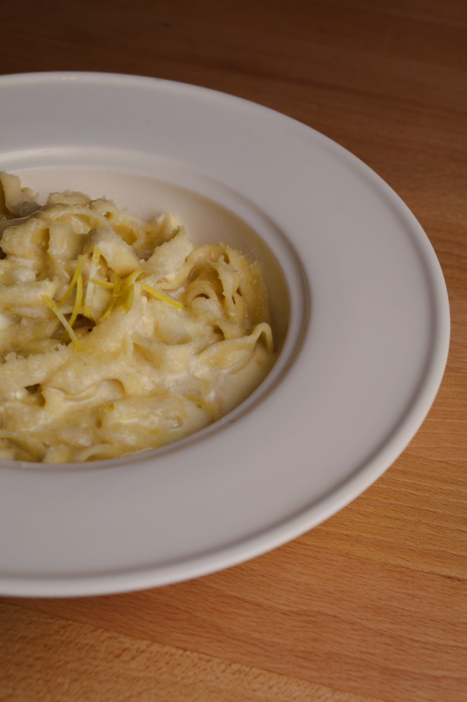 Pasta Limone e Ricotta (Паста з лимоном та рікотою)