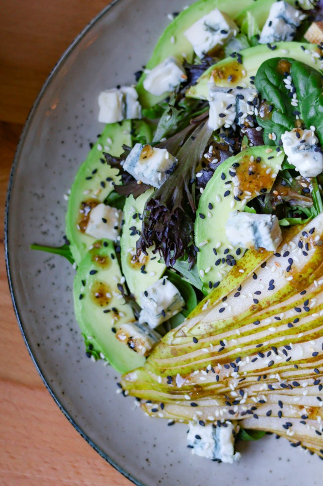 Insalata Pera e Formadggi