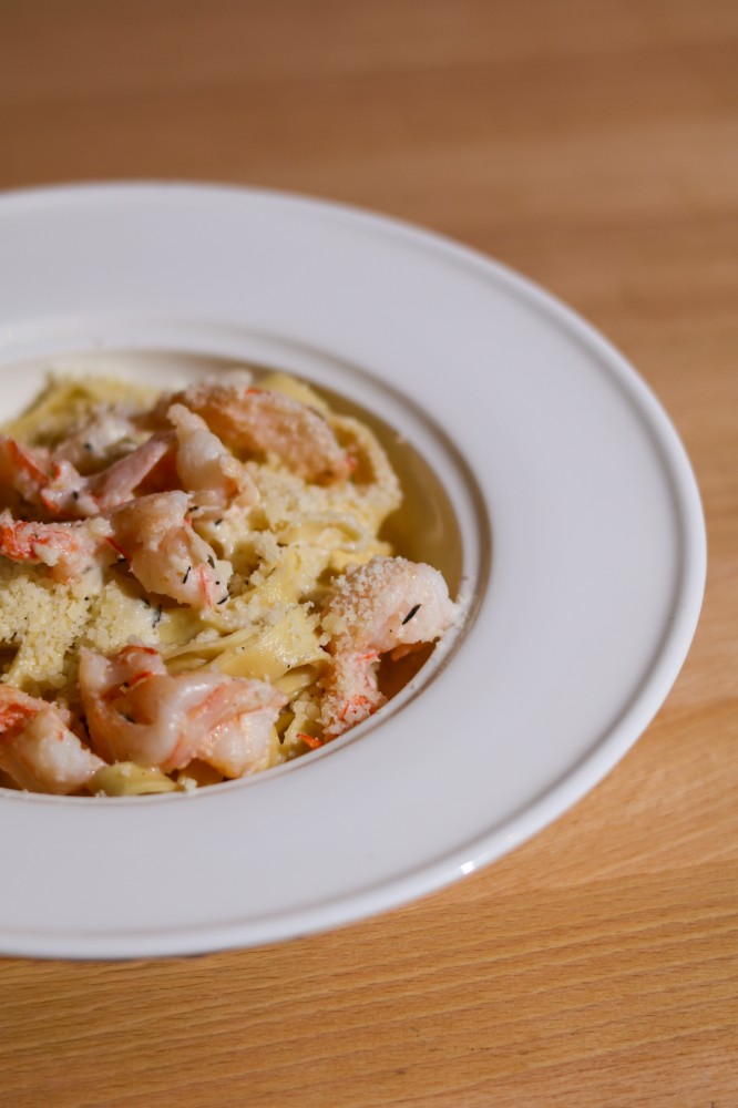 Паста Gemberi (Паста з креветками)