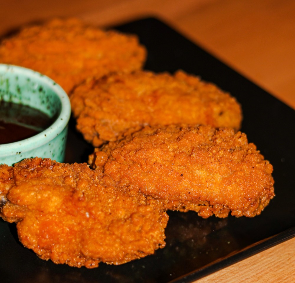 Курячі кряльця