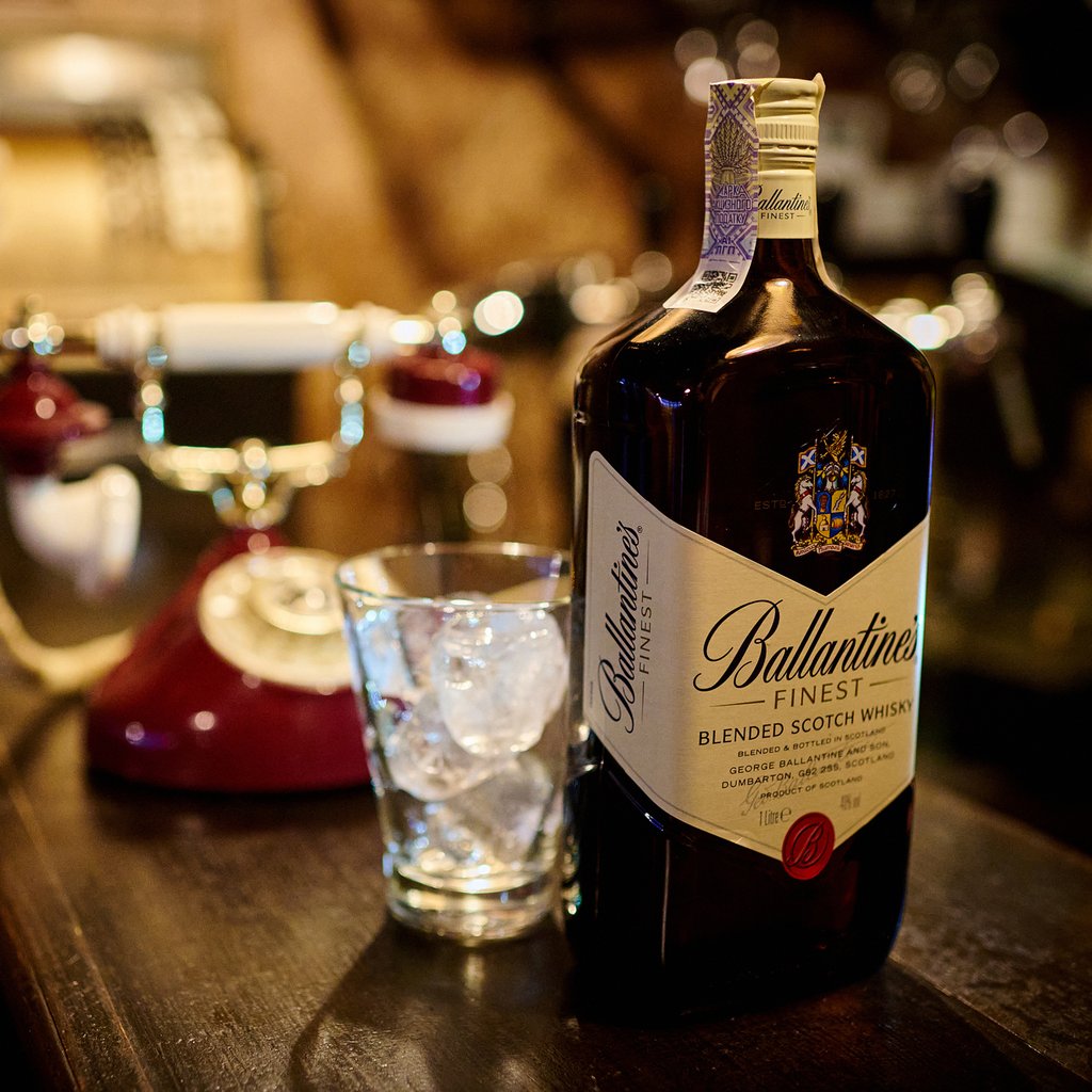 віскі ballantines