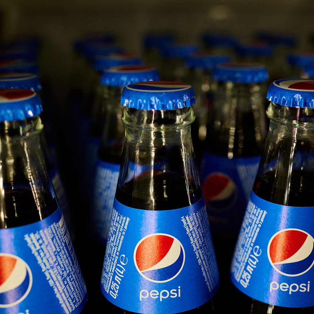 pepsi скло