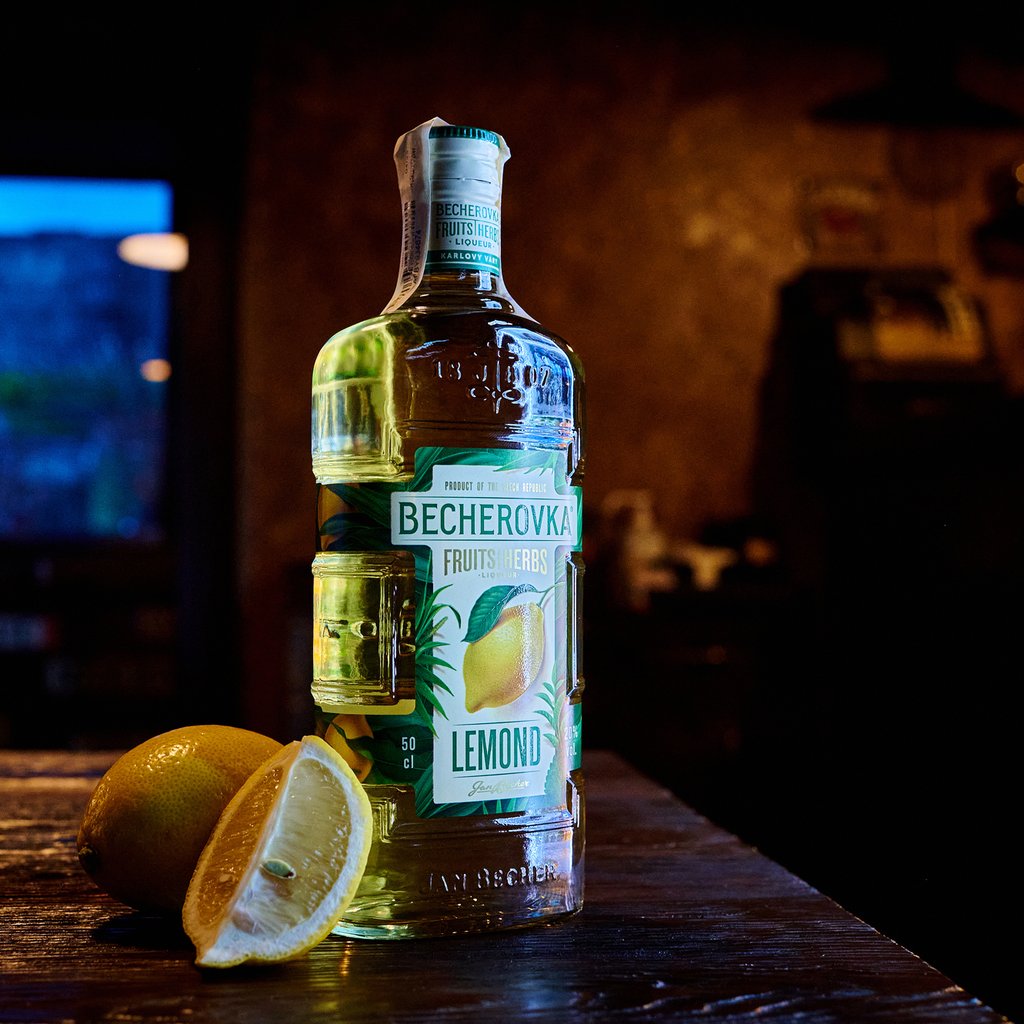 аперетив becherovka lemond