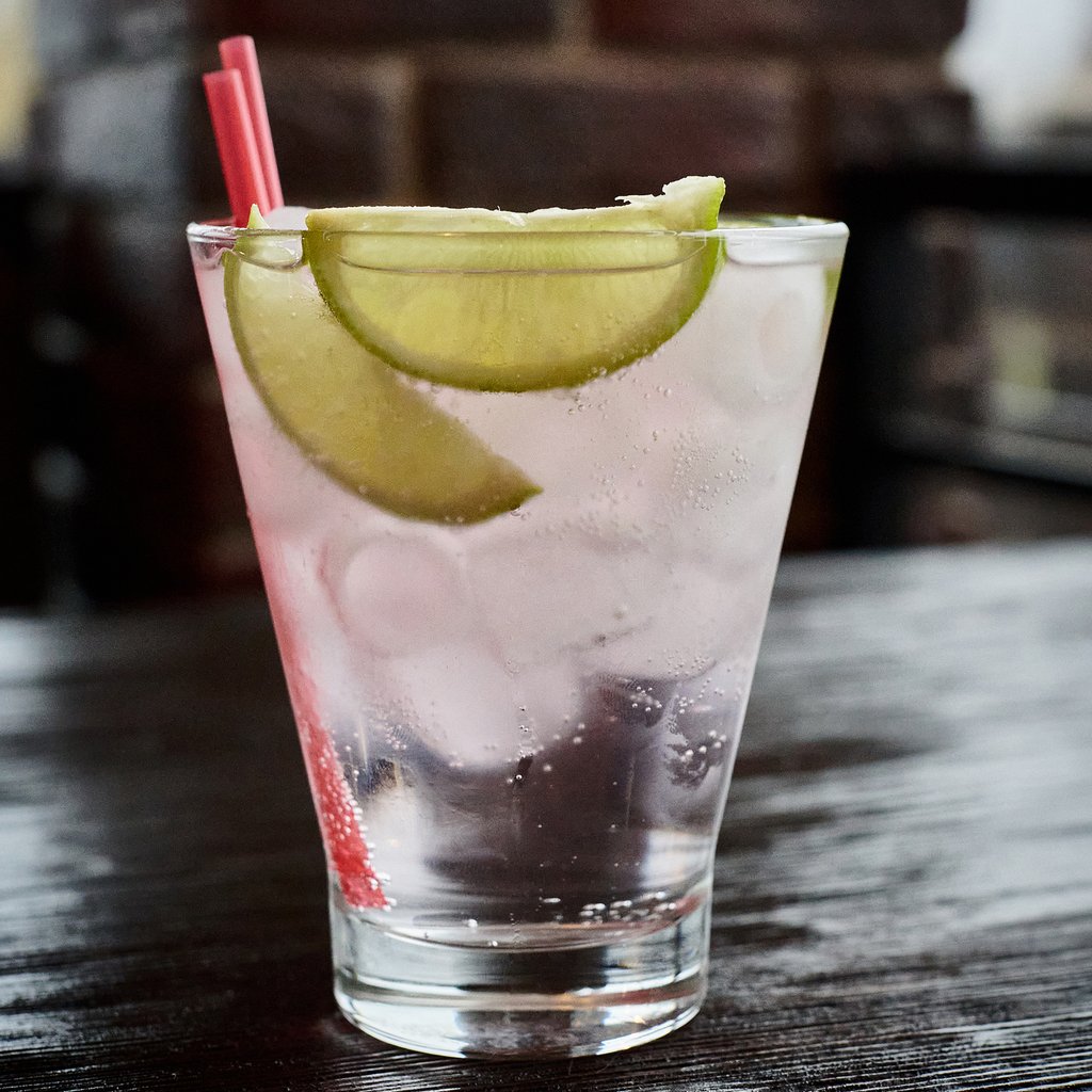 коктейль gin tonik pink 200 мл