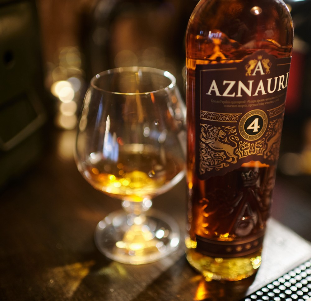 коньяк Азнаурі 4*