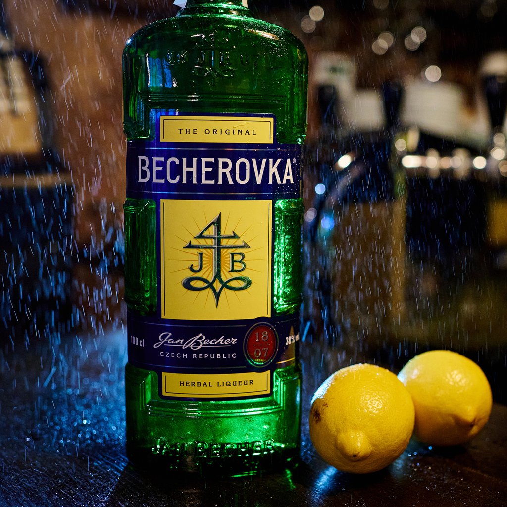 лікер beherovka